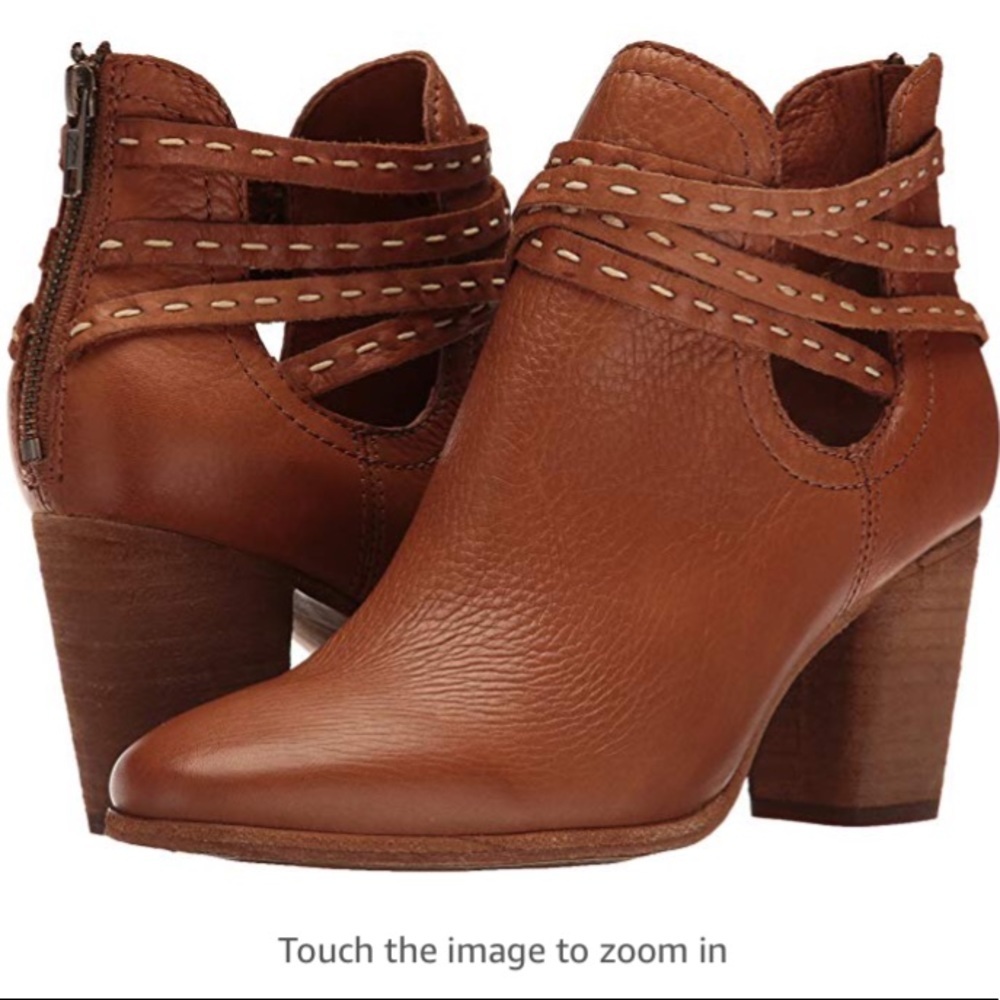 FRYE | NWT | Naomi Shootie Ankle Bootie | Whiskey | 8.5 US